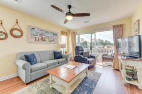 5 Mi to Beach Myrtle Beach Condo with Pool Access!